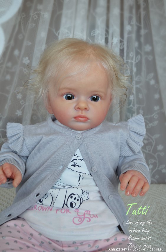 Тутти, Натали Блик — Куклы Реборн (Reborn): работы мастеров