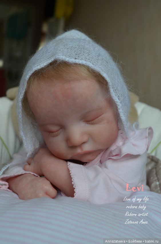 Леви - моя любовь — Куклы Реборн (Reborn): работы мастеров (фото 2)