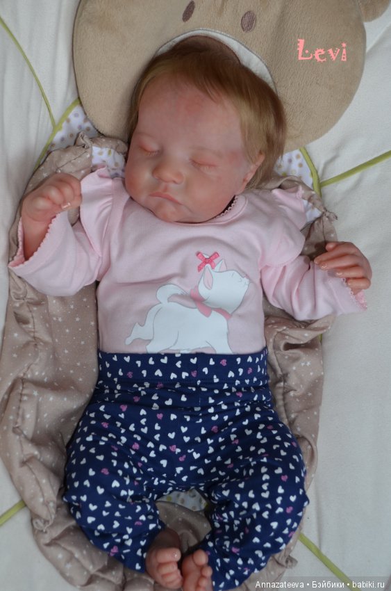 Леви - моя любовь — Куклы Реборн (Reborn): работы мастеров (фото 10)