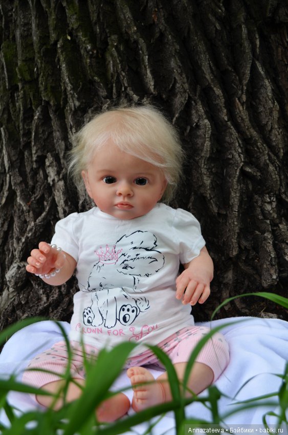 Тутти, Натали Блик — Куклы Реборн (Reborn): работы мастеров (фото 6)