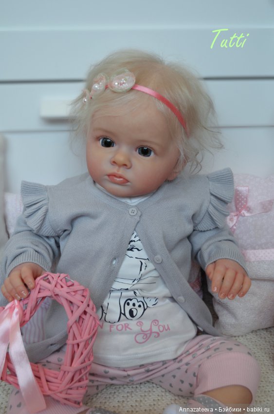 Тутти, Натали Блик — Куклы Реборн (Reborn): работы мастеров (фото 5)