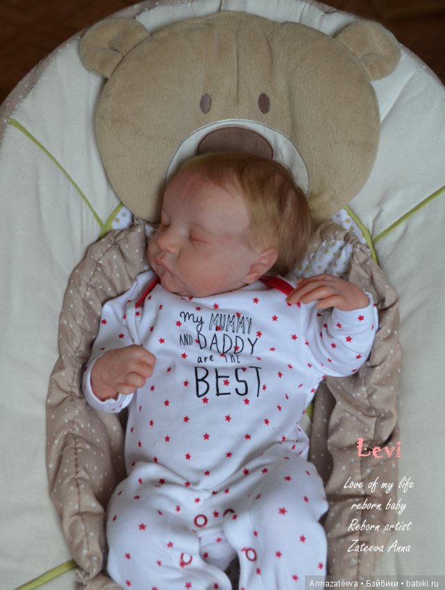 Леви - моя любовь — Куклы Реборн (Reborn): работы мастеров (фото 9)