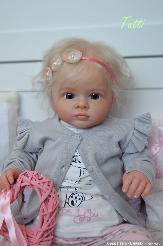 Тутти, Натали Блик — Куклы Реборн (Reborn): работы мастеров (фото 2)