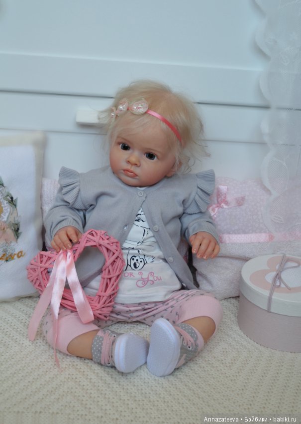 Тутти, Натали Блик — Куклы Реборн (Reborn): работы мастеров (фото 4)