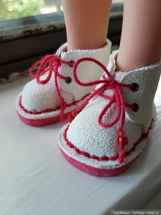 Моя последняя обувочка на куколок