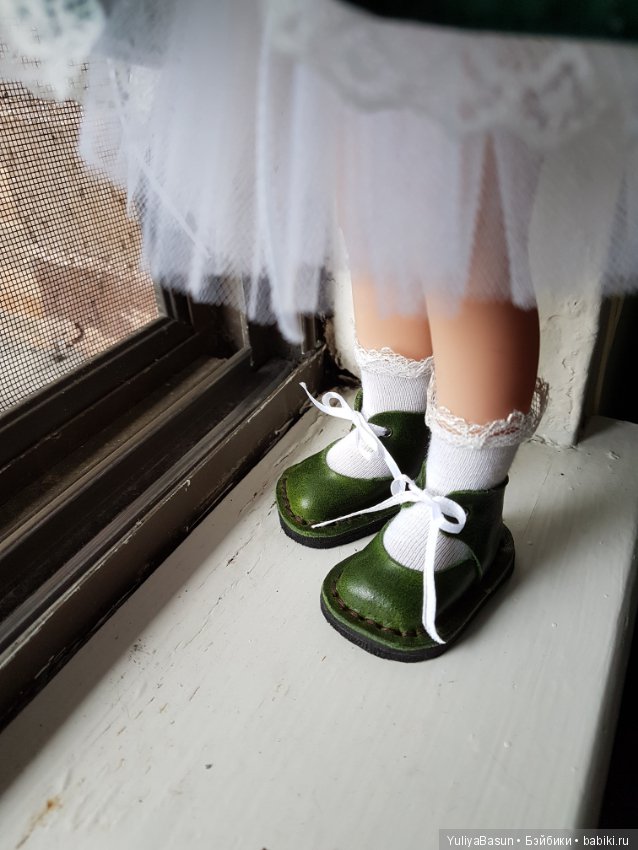 Моя последняя обувочка на куколок