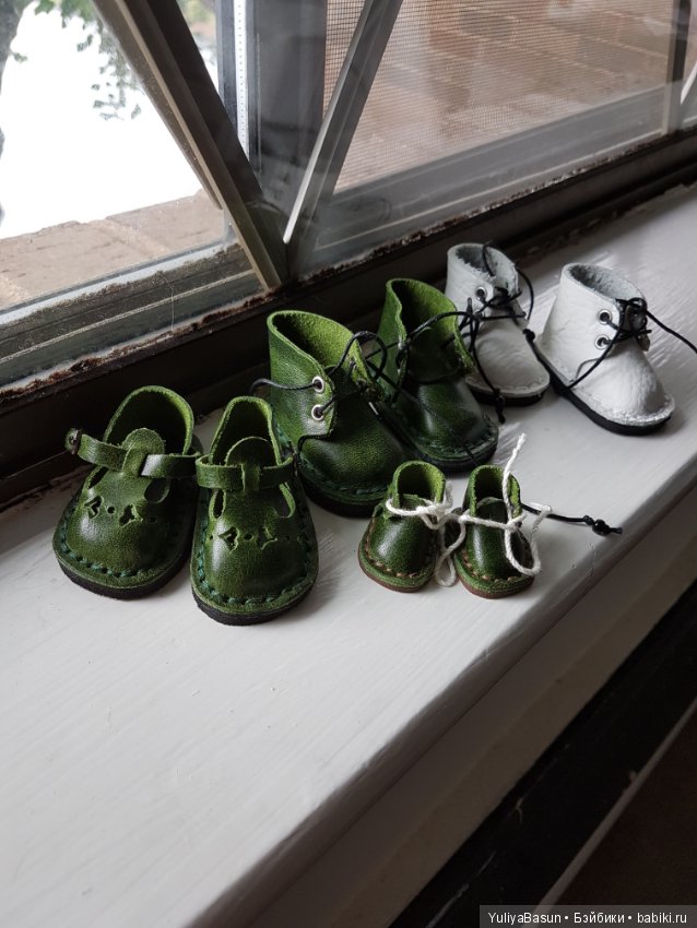 Моя последняя обувочка на куколок (фото 2)