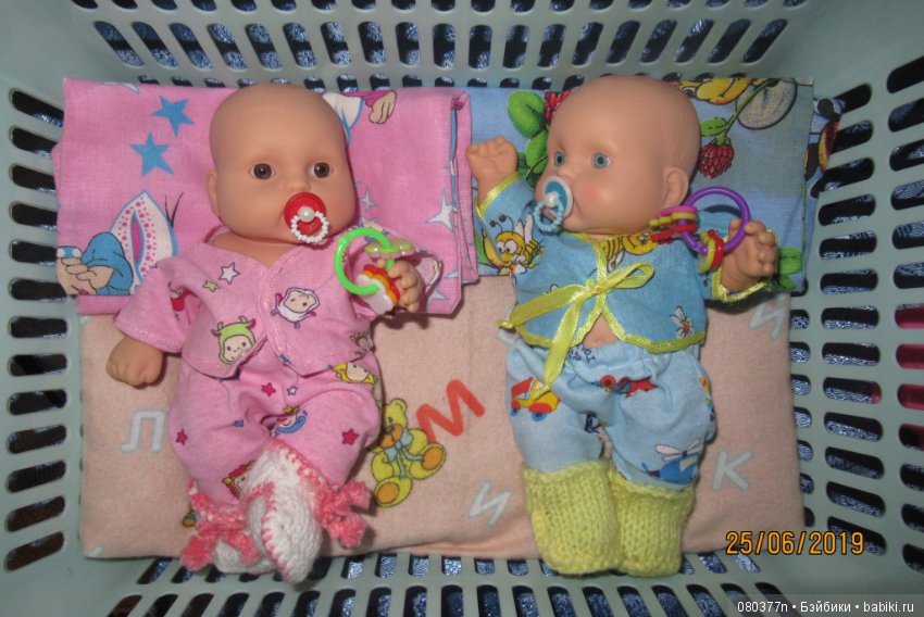 Василий и Василина, карапузы фабрика Весна