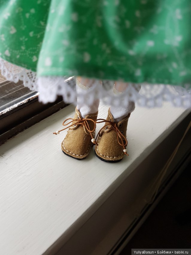Моя последняя обувочка на куколок