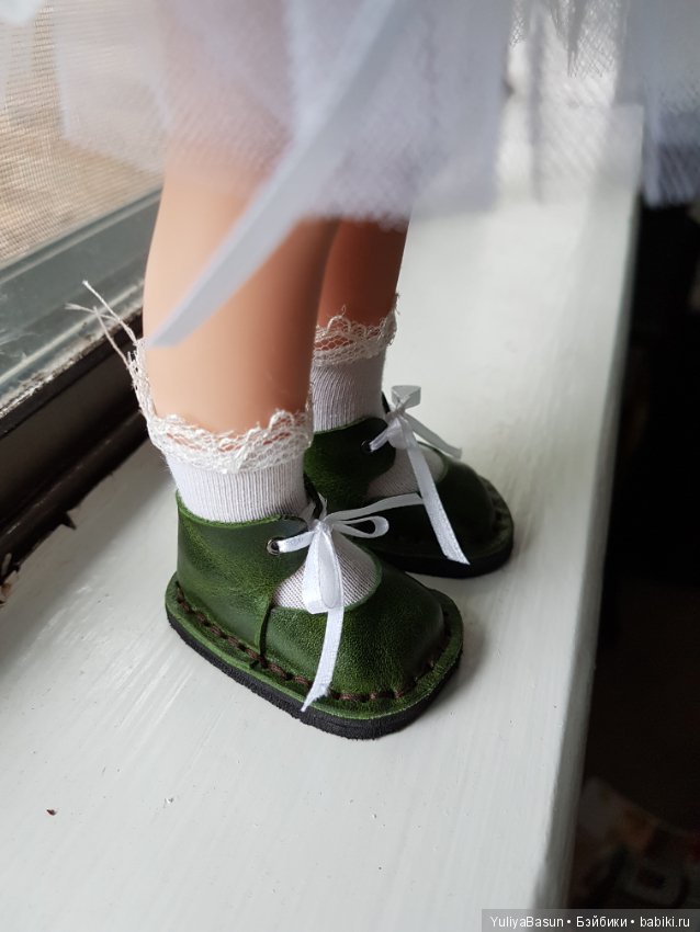 Моя последняя обувочка на куколок