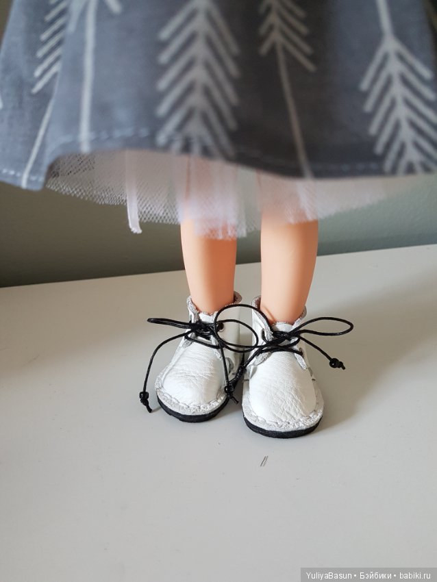 Моя последняя обувочка на куколок