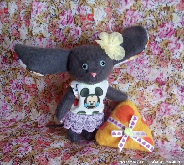 Мышарики — Текстильные игрушки и примитивы: кофейные (фото 3)