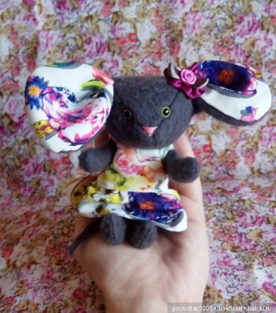 Мышарики — Текстильные игрушки и примитивы: кофейные