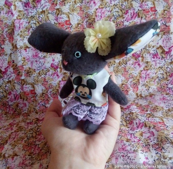 Мышарики — Текстильные игрушки и примитивы: кофейные (фото 2)