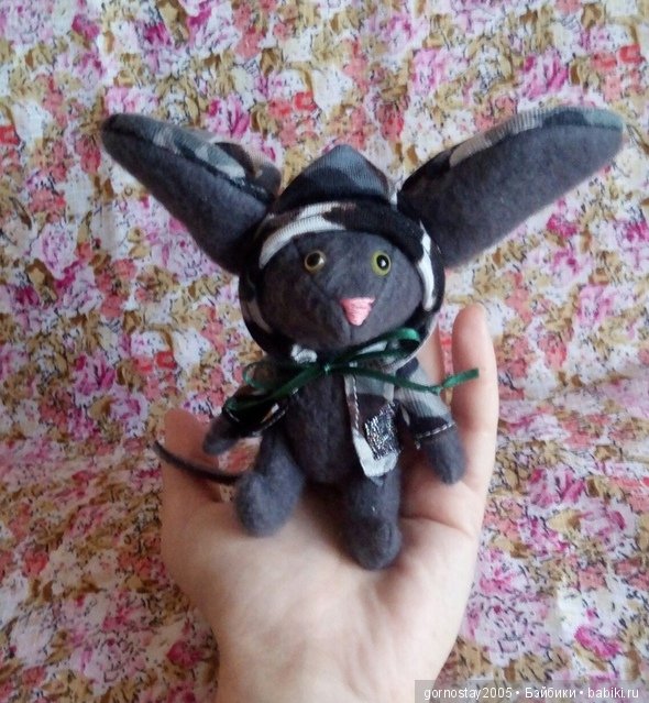 Мышарики — Текстильные игрушки и примитивы: кофейные (фото 4)