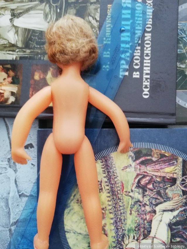 Помогите опознать куколку, Красная шапочка