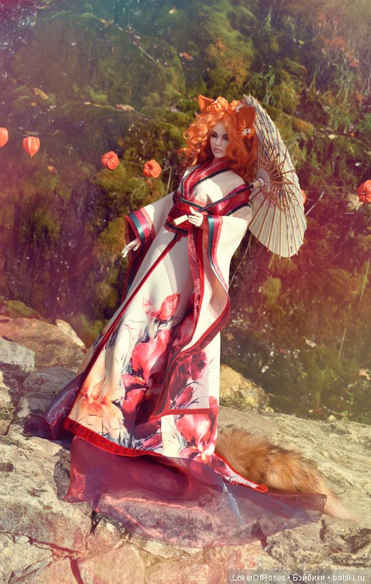 Кицунэ — Фотоистории с куклами BJD (БЖД): сериалы (фото 8)