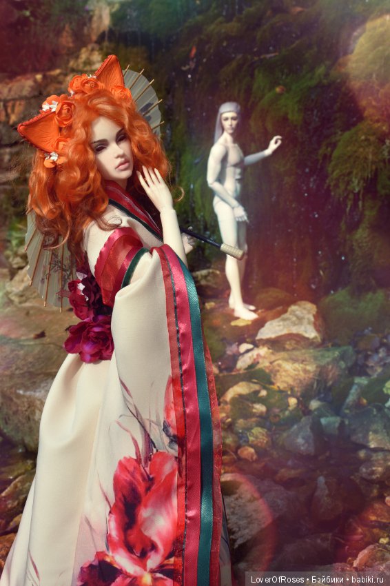 Кицунэ — Фотоистории с куклами BJD (БЖД): сериалы (фото 4)