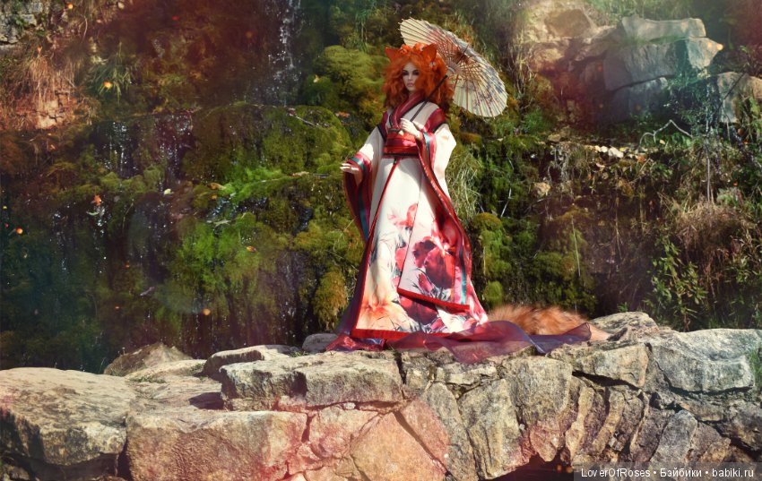 Кицунэ — Фотоистории с куклами BJD (БЖД): сериалы