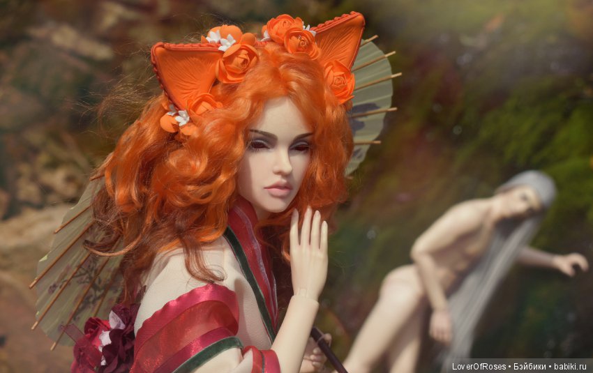 Кицунэ — Фотоистории с куклами BJD (БЖД): сериалы (фото 6)