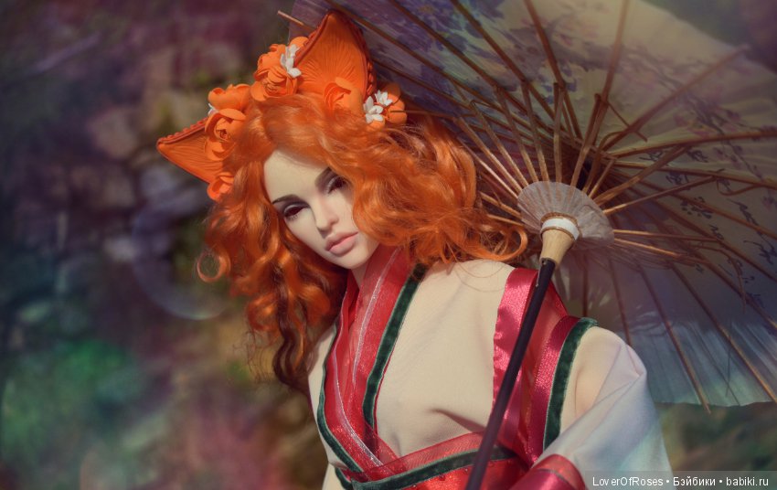 Кицунэ — Фотоистории с куклами BJD (БЖД): сериалы (фото 2)
