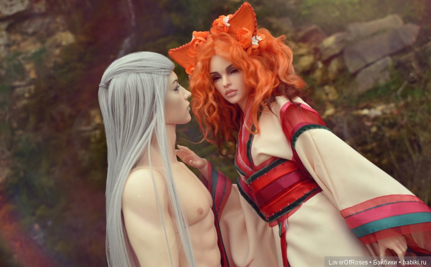 Кицунэ — Фотоистории с куклами BJD (БЖД): сериалы