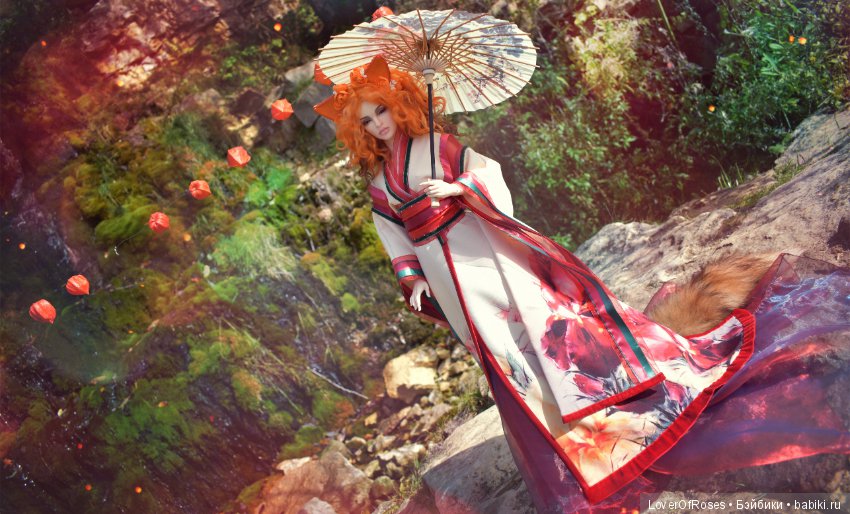 Кицунэ — Фотоистории с куклами BJD (БЖД): сериалы (фото 9)