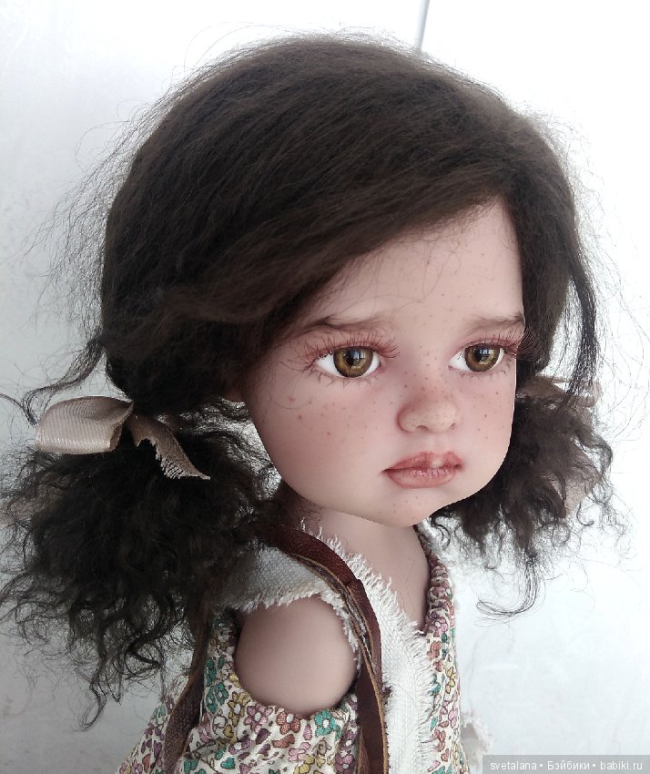 Летняя девочка Вероничка. ООАК куклы от Ллоренс, Оливия (фото 4)