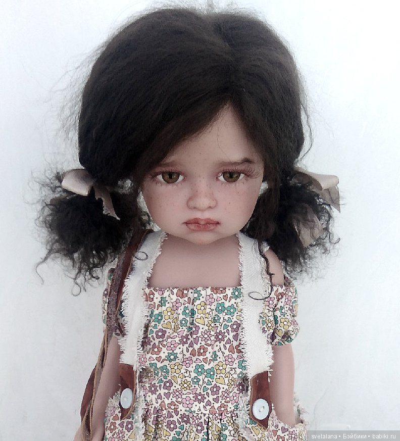 Летняя девочка Вероничка. ООАК куклы от Ллоренс, Оливия (фото 7)