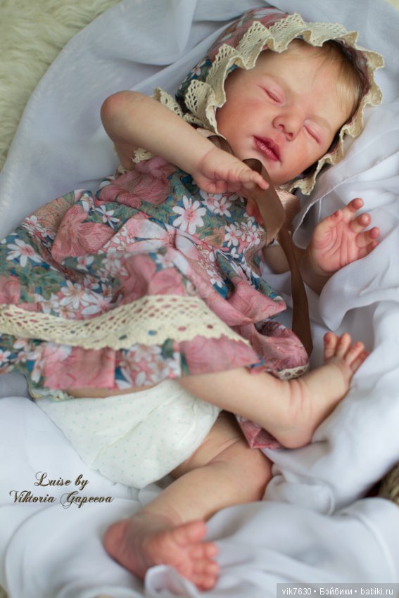 Luise — Куклы Реборн (Reborn): работы мастеров