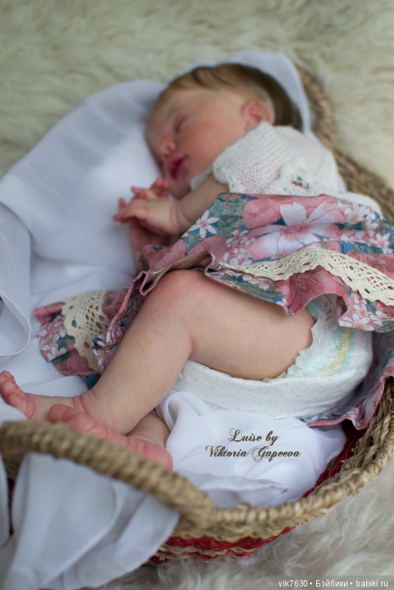 Luise — Куклы Реборн (Reborn): работы мастеров