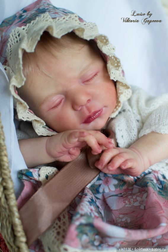 Luise — Куклы Реборн (Reborn): работы мастеров (фото 7)