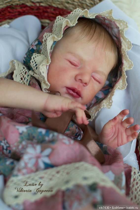 Luise — Куклы Реборн (Reborn): работы мастеров