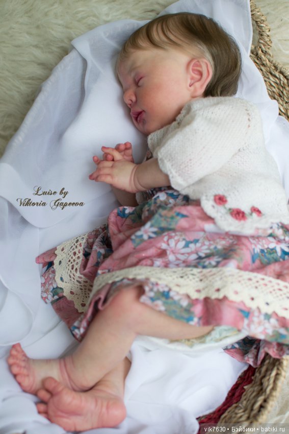 Luise — Куклы Реборн (Reborn): работы мастеров