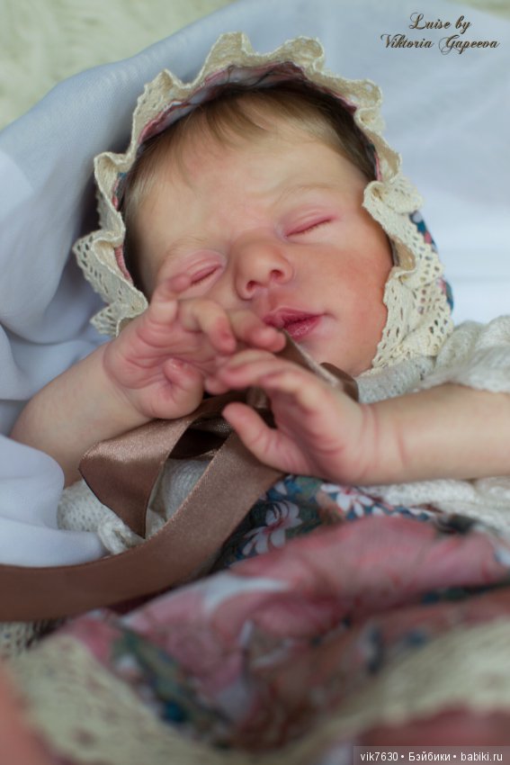 Luise — Куклы Реборн (Reborn): работы мастеров (фото 8)