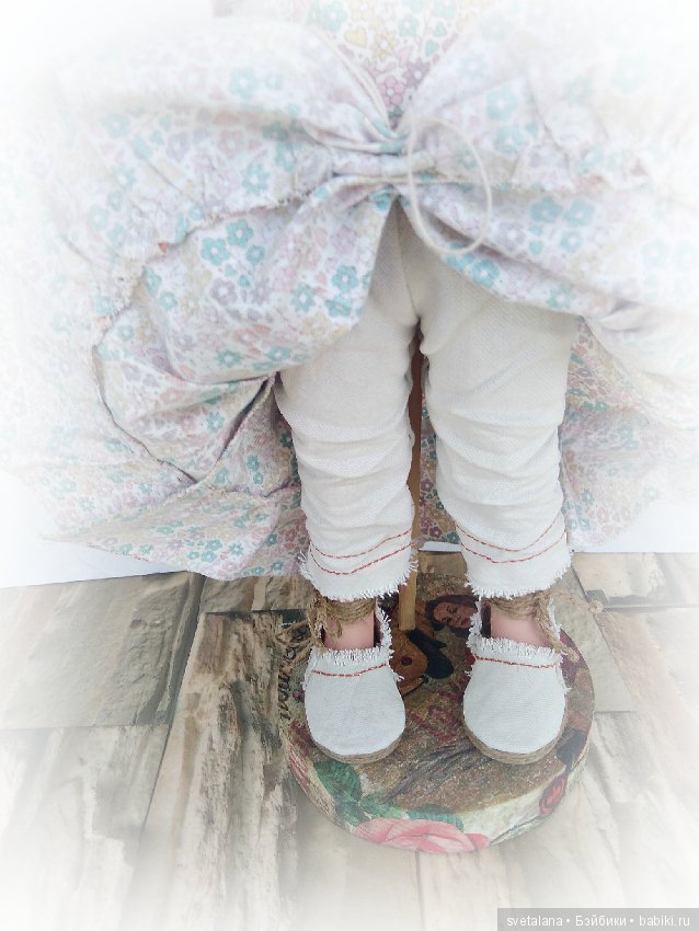 Летняя девочка Вероничка. ООАК куклы от Ллоренс, Оливия