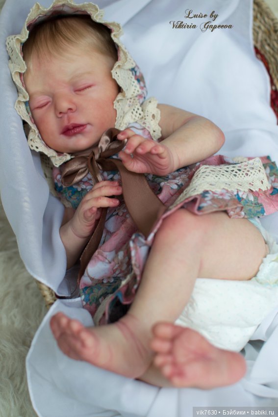 Luise — Куклы Реборн (Reborn): работы мастеров (фото 10)