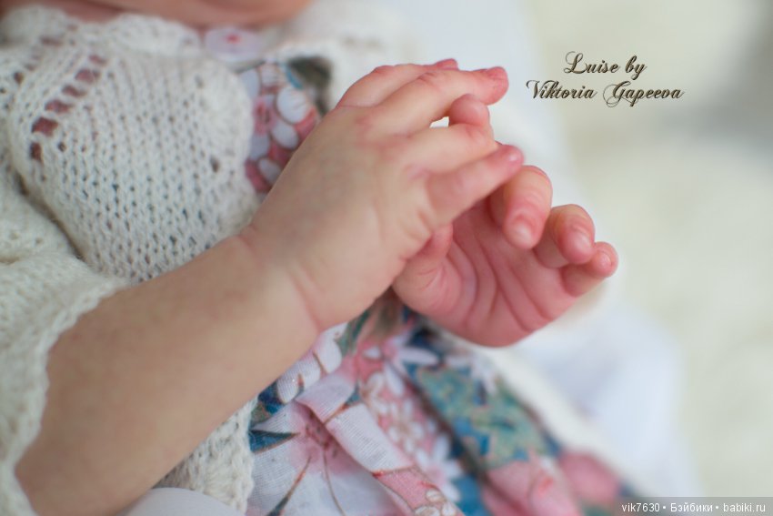 Luise — Куклы Реборн (Reborn): работы мастеров