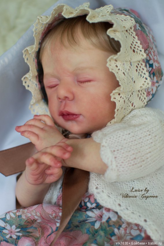 Luise — Куклы Реборн (Reborn): работы мастеров (фото 3)
