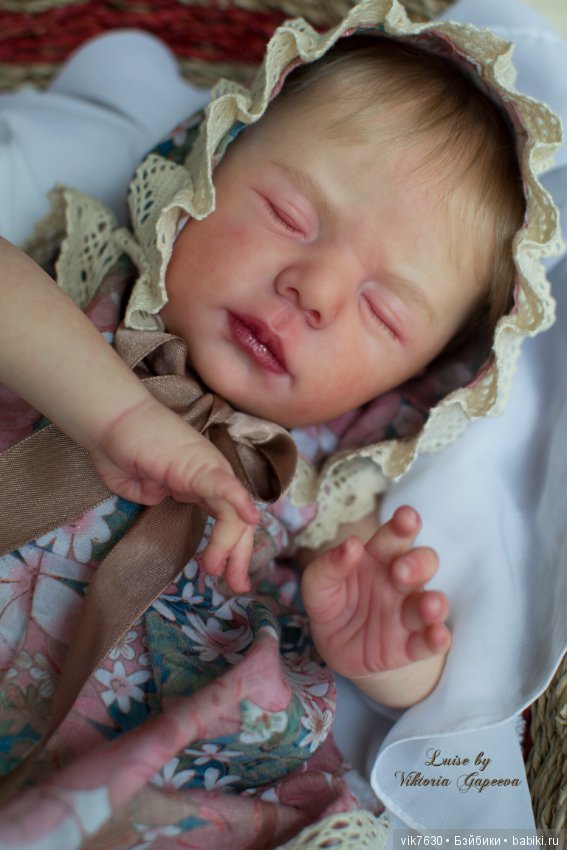 Luise — Куклы Реборн (Reborn): работы мастеров