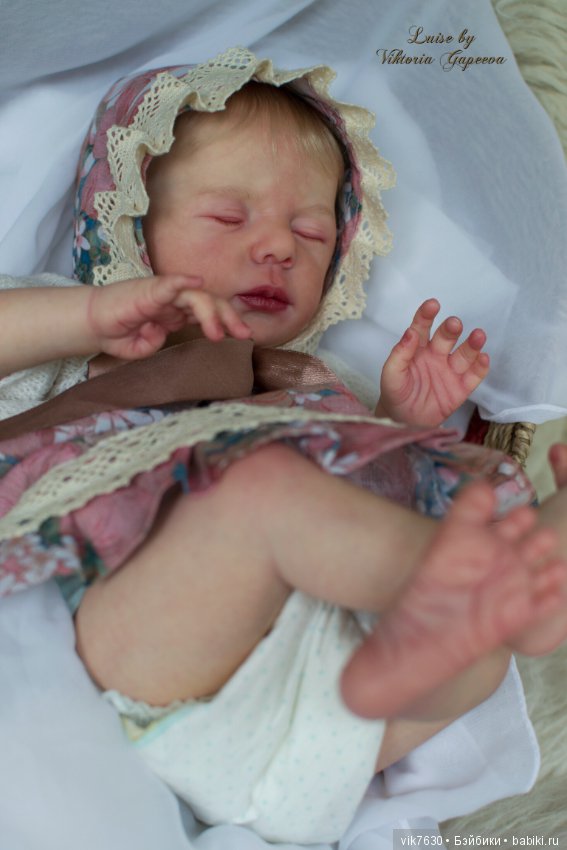 Luise — Куклы Реборн (Reborn): работы мастеров