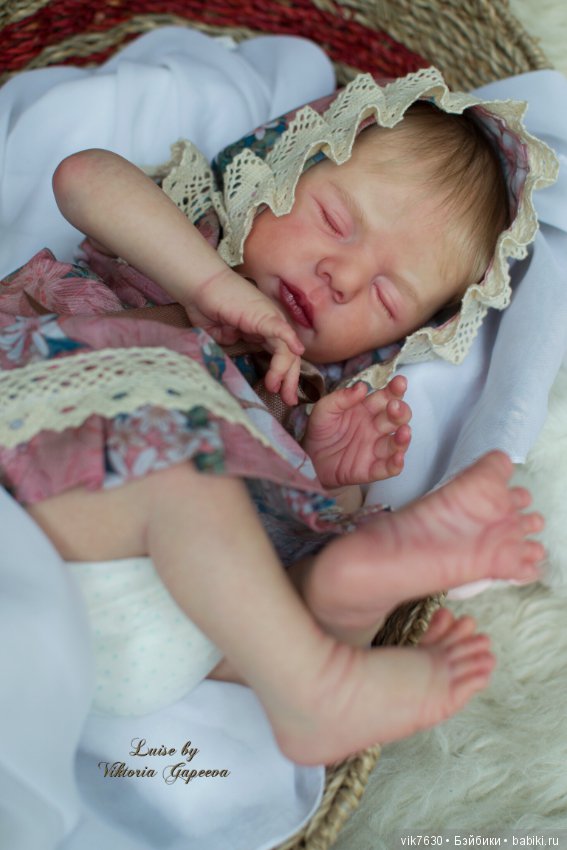 Luise — Куклы Реборн (Reborn): работы мастеров