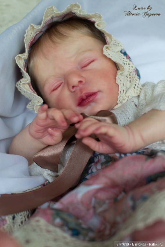 Luise — Куклы Реборн (Reborn): работы мастеров