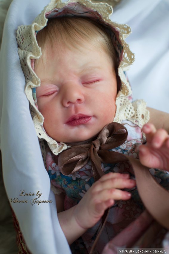 Luise — Куклы Реборн (Reborn): работы мастеров (фото 9)