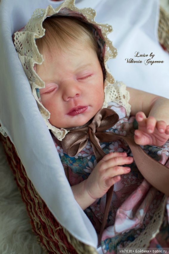 Luise — Куклы Реборн (Reborn): работы мастеров