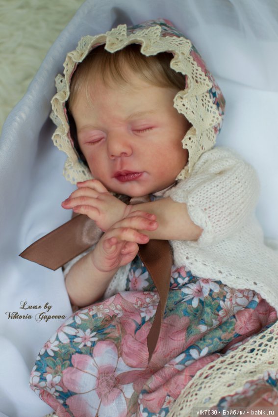 Luise — Куклы Реборн (Reborn): работы мастеров