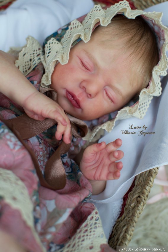 Luise — Куклы Реборн (Reborn): работы мастеров