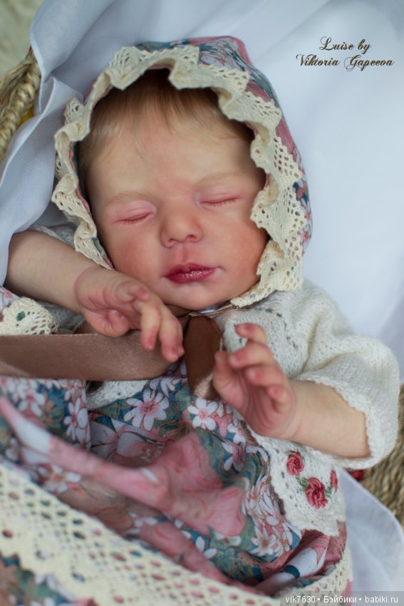 Luise — Куклы Реборн (Reborn): работы мастеров (фото 6)