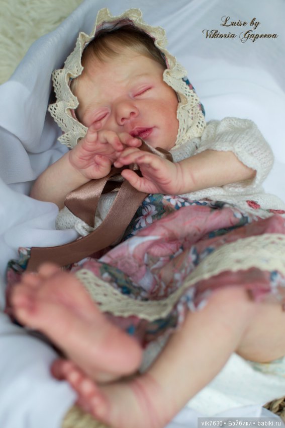 Luise — Куклы Реборн (Reborn): работы мастеров