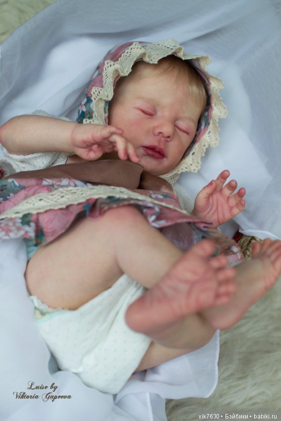 Luise — Куклы Реборн (Reborn): работы мастеров